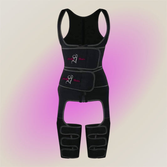 Rowe's Combo Sauna Suit with Double Belt