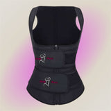 Lovely Rowe's Sauna Workout Waist Trainer Vest