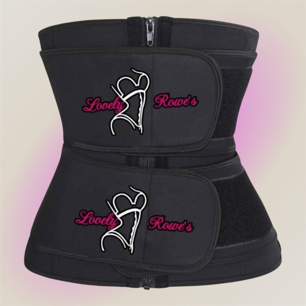 Rowe's Double Belt Waist Trainer