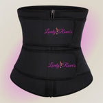 Lovely Rowe's Double Belt Waist Trainer Plus Size