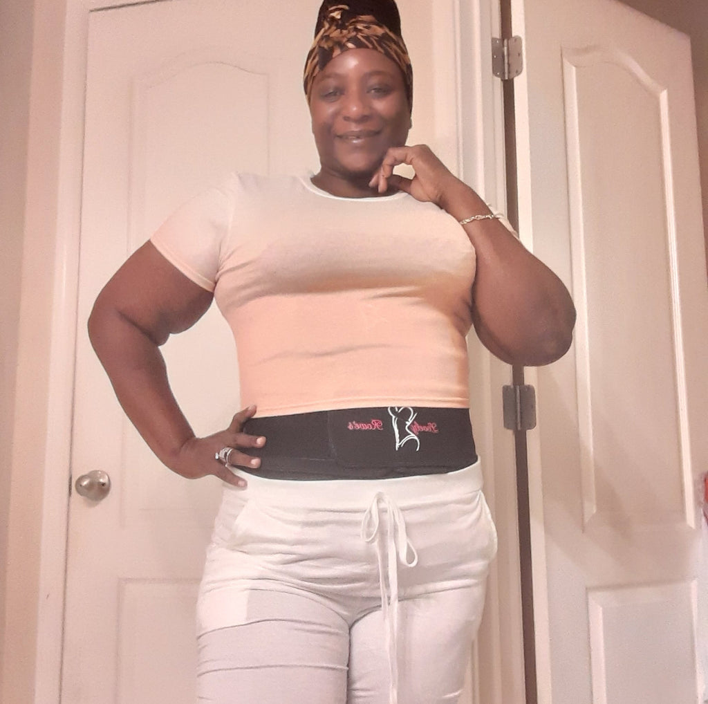 Rowe's Double Belt Waist Trainer