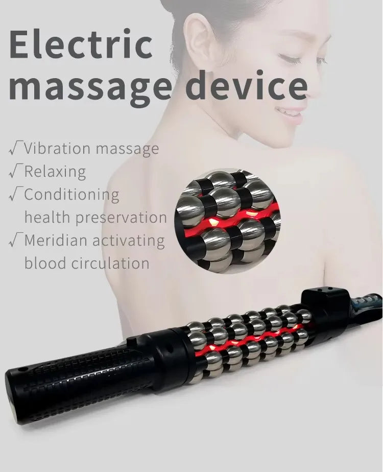 Handheld Electric Rotation Massager