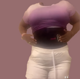Rowe's Sauna Vest Workout Waist Trainer with Double Belt