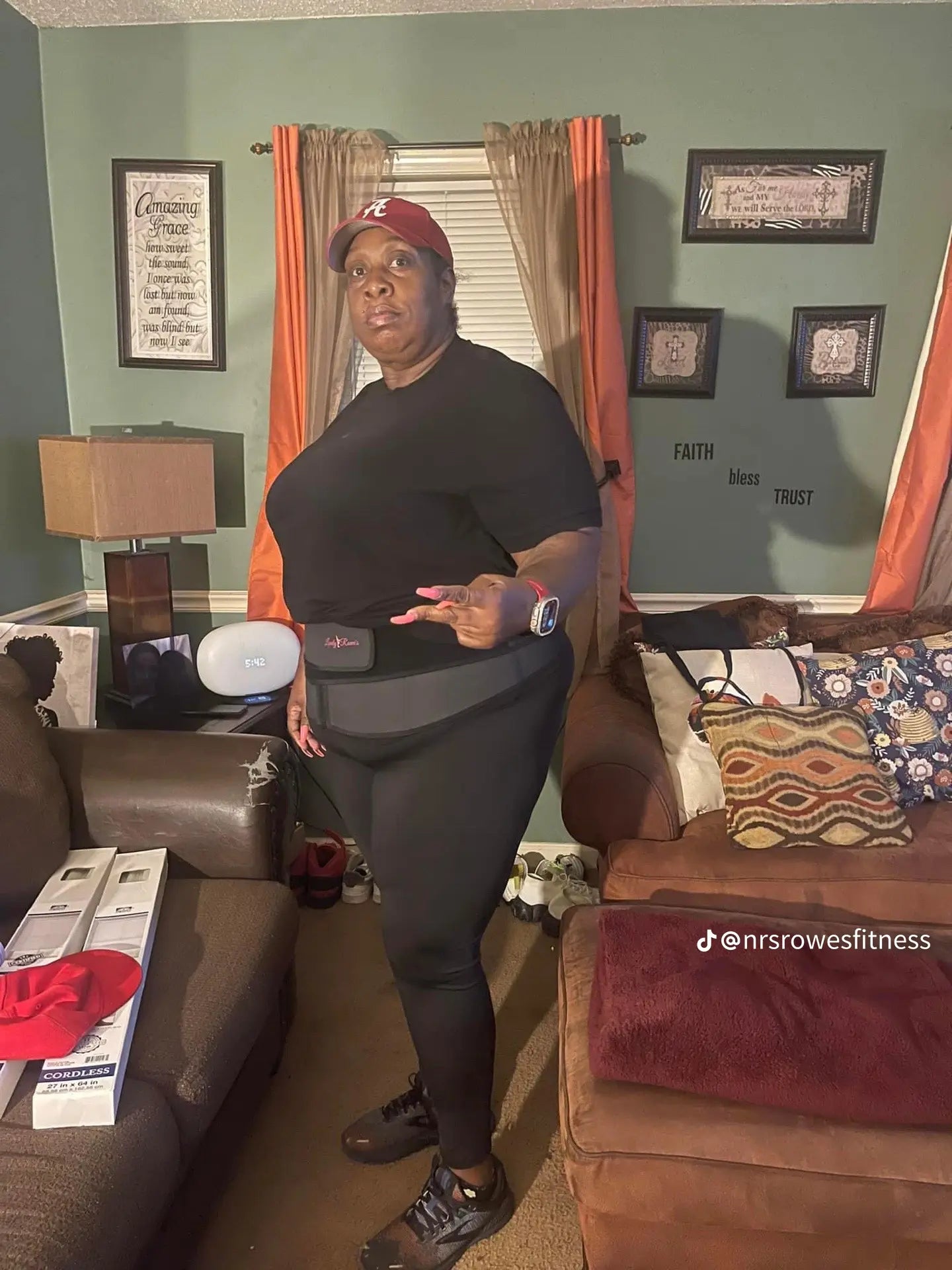 Rowe's Double Belt Waist Trainer