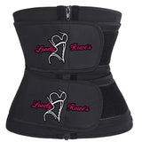 Lovely Rowe's Double Belt  Waist Trainer